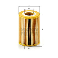 Фильтр масляный MANN-FILTER HU 821 X